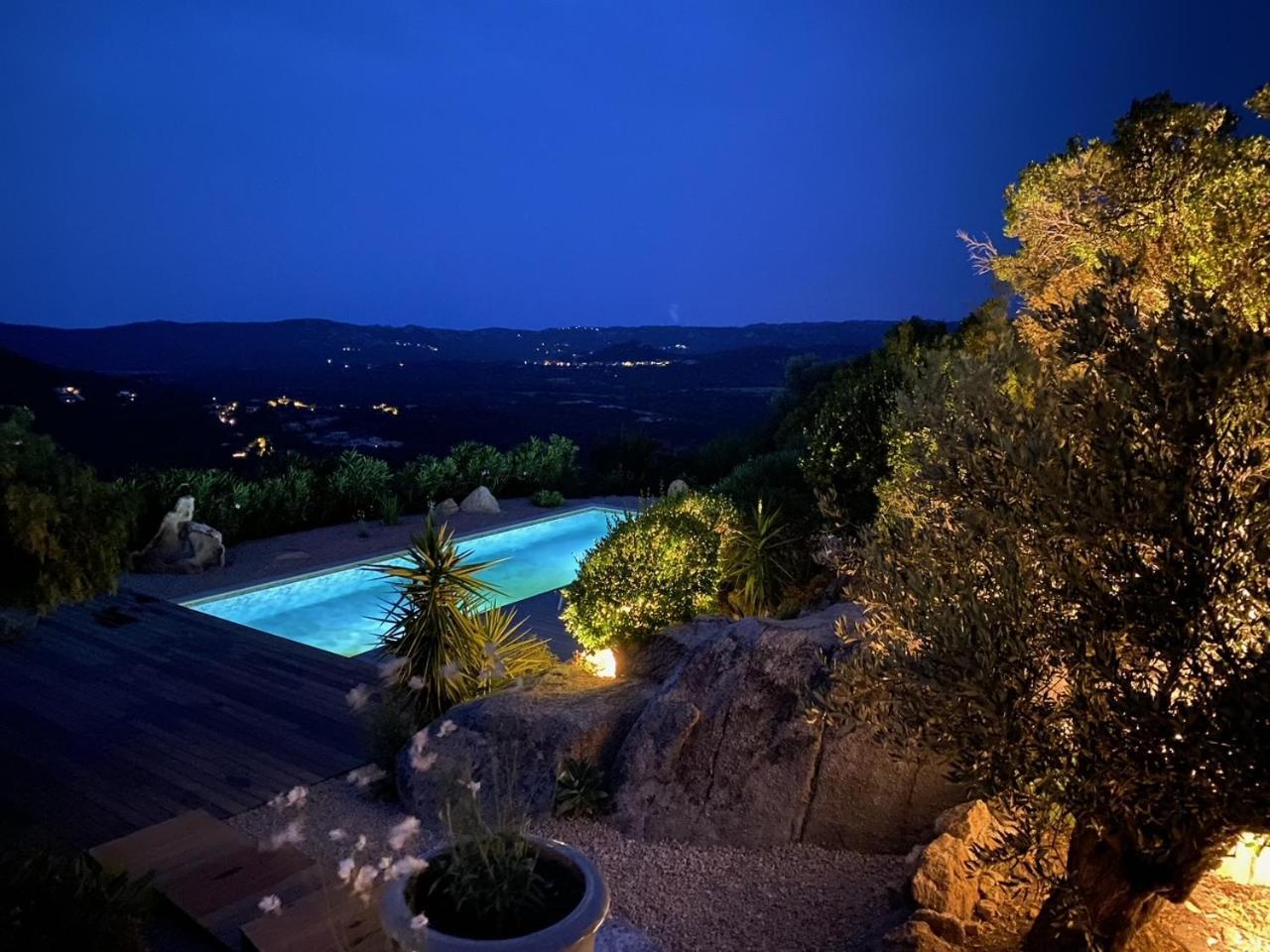 Vue Panoramique Proche Porto-Vecchio Vista Corsica Bed and Breakfast Sotta Εξωτερικό φωτογραφία