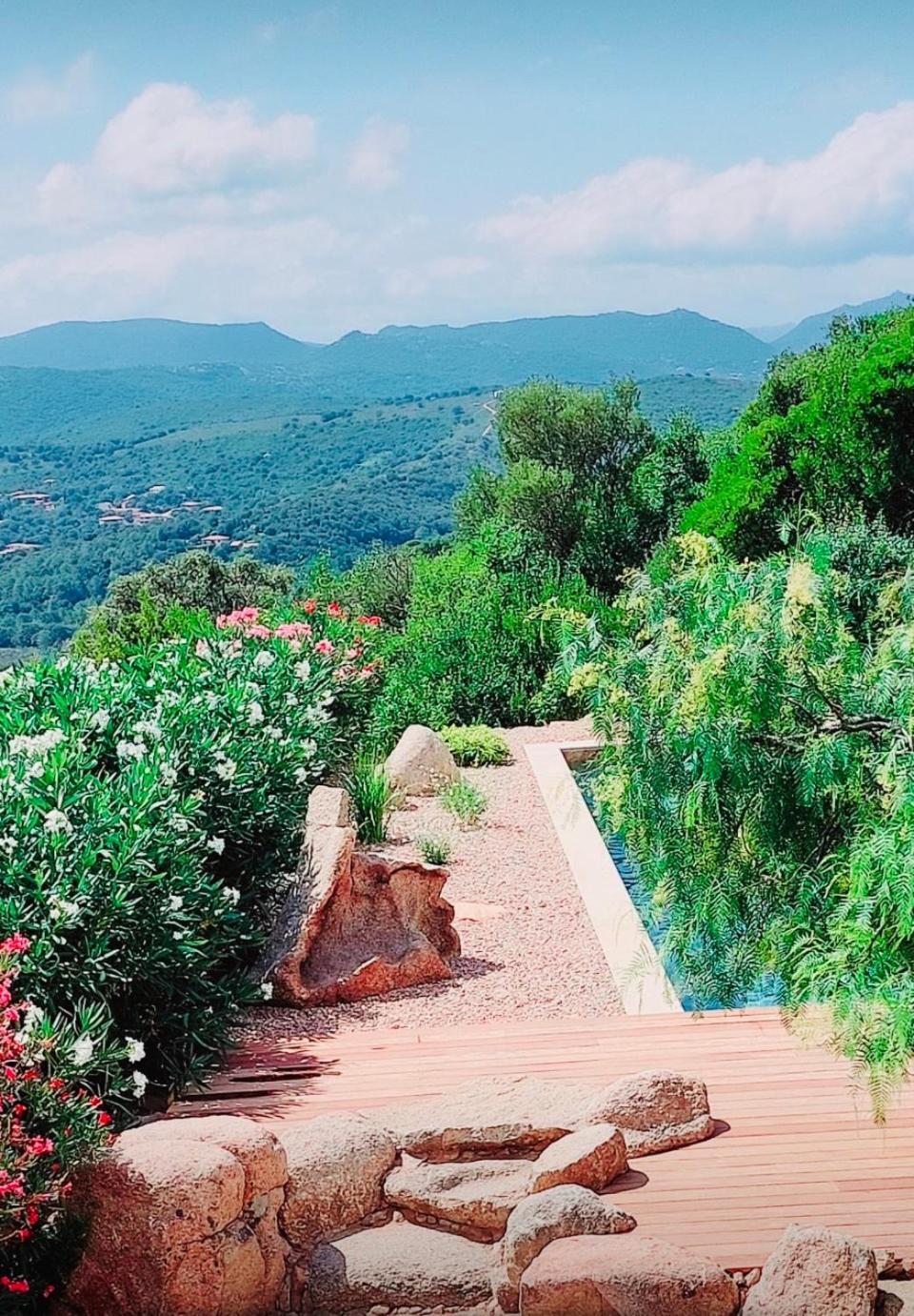 Vue Panoramique Proche Porto-Vecchio Vista Corsica Bed and Breakfast Sotta Εξωτερικό φωτογραφία