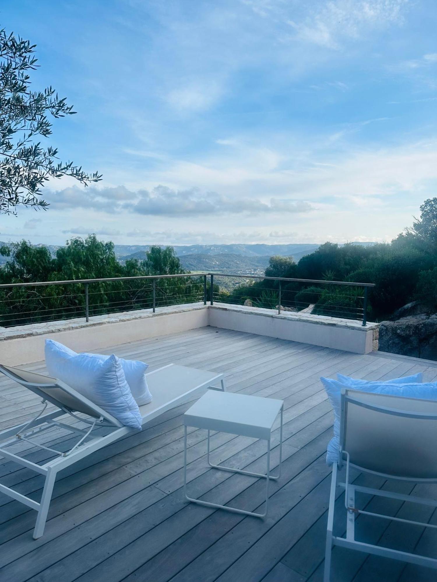 Vue Panoramique Proche Porto-Vecchio Vista Corsica Bed and Breakfast Sotta Εξωτερικό φωτογραφία